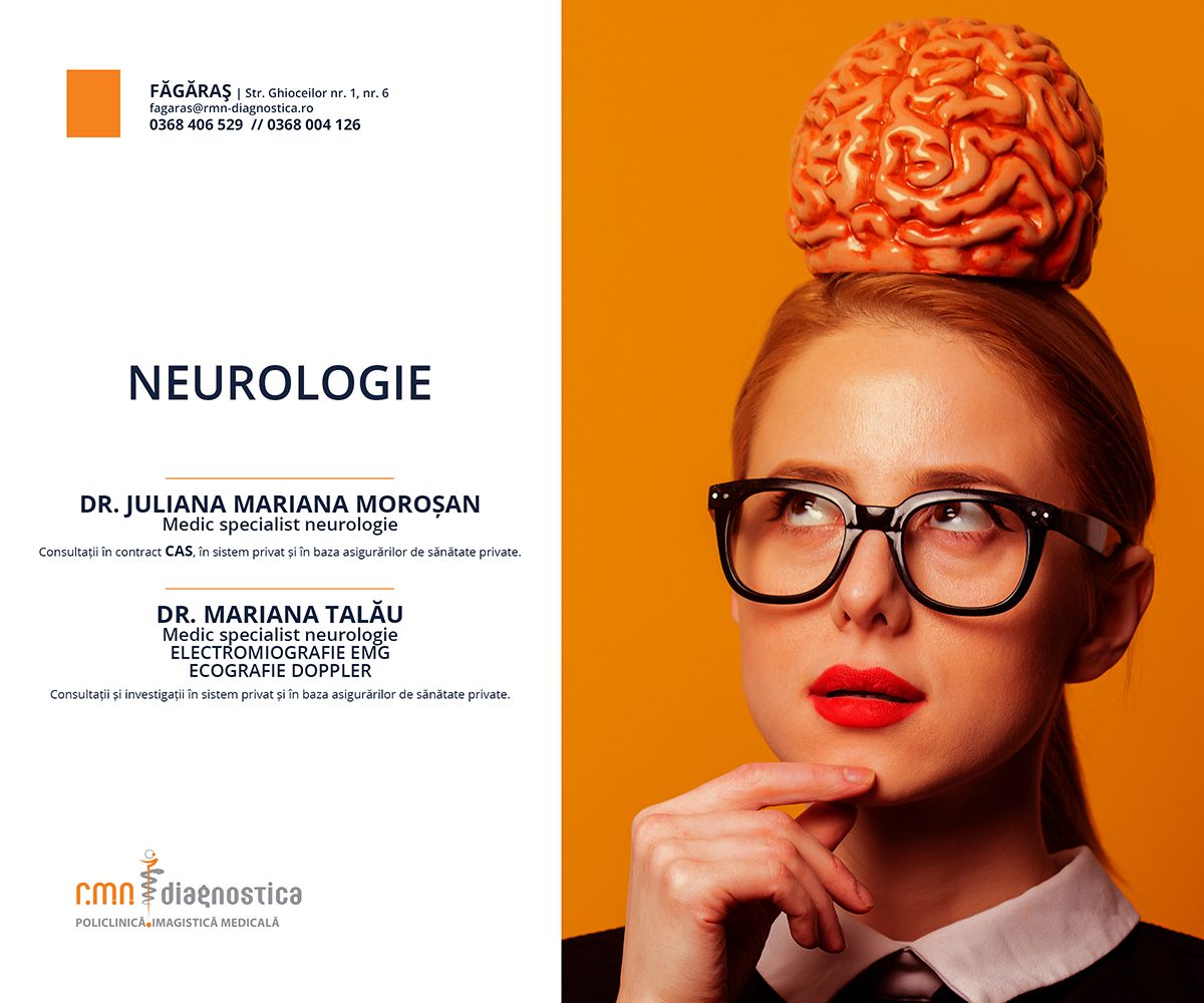 Consultații și investigații neurologie Făgăraș