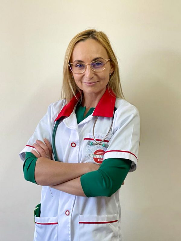Dr. Cristina-Maria Ban, medic specialist reumatologie SIBIU
