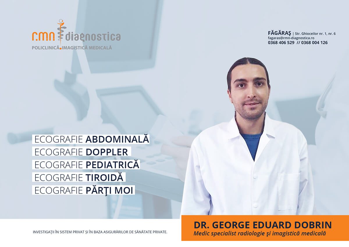 Ecografii la RMN Diagnostica Făgăraș dr Dobrin Eduard George