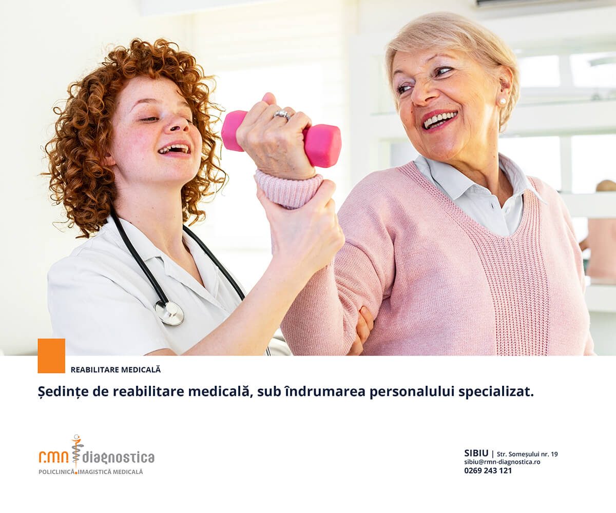 Reabilitare medicala sibiu RMN Diagnostica