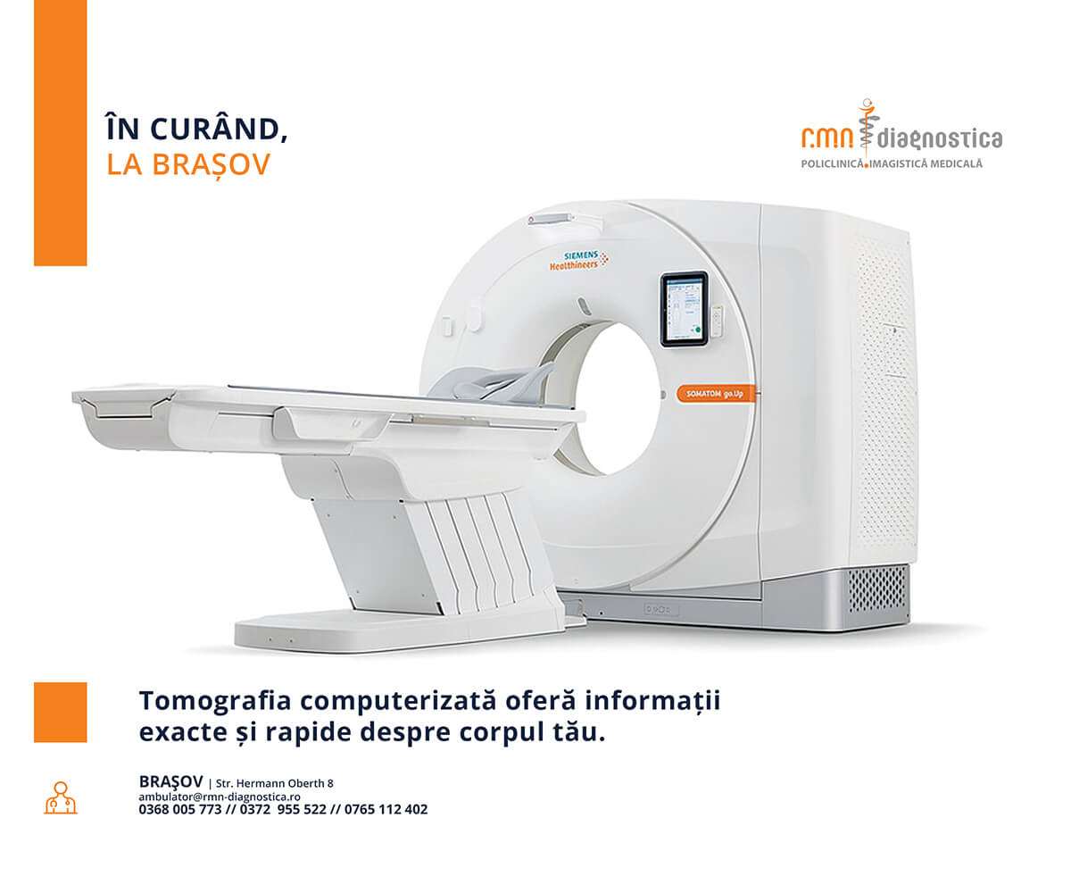 Tomografie computerizată la Brașov - în curând