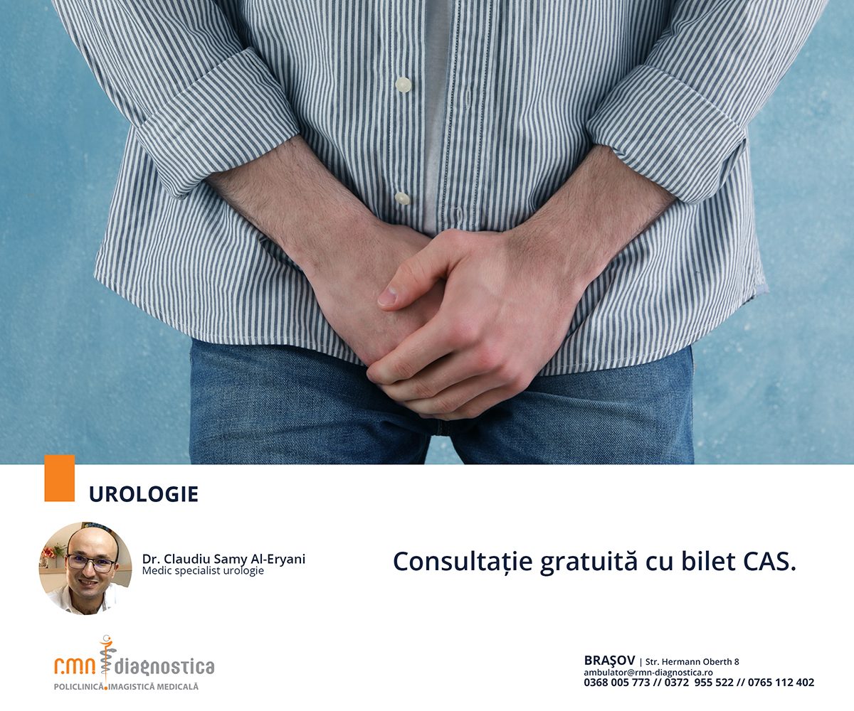 Urologie CAS dr Claudiu Samy Al-Eryani RMN DIAGNOSTICA BRASOV