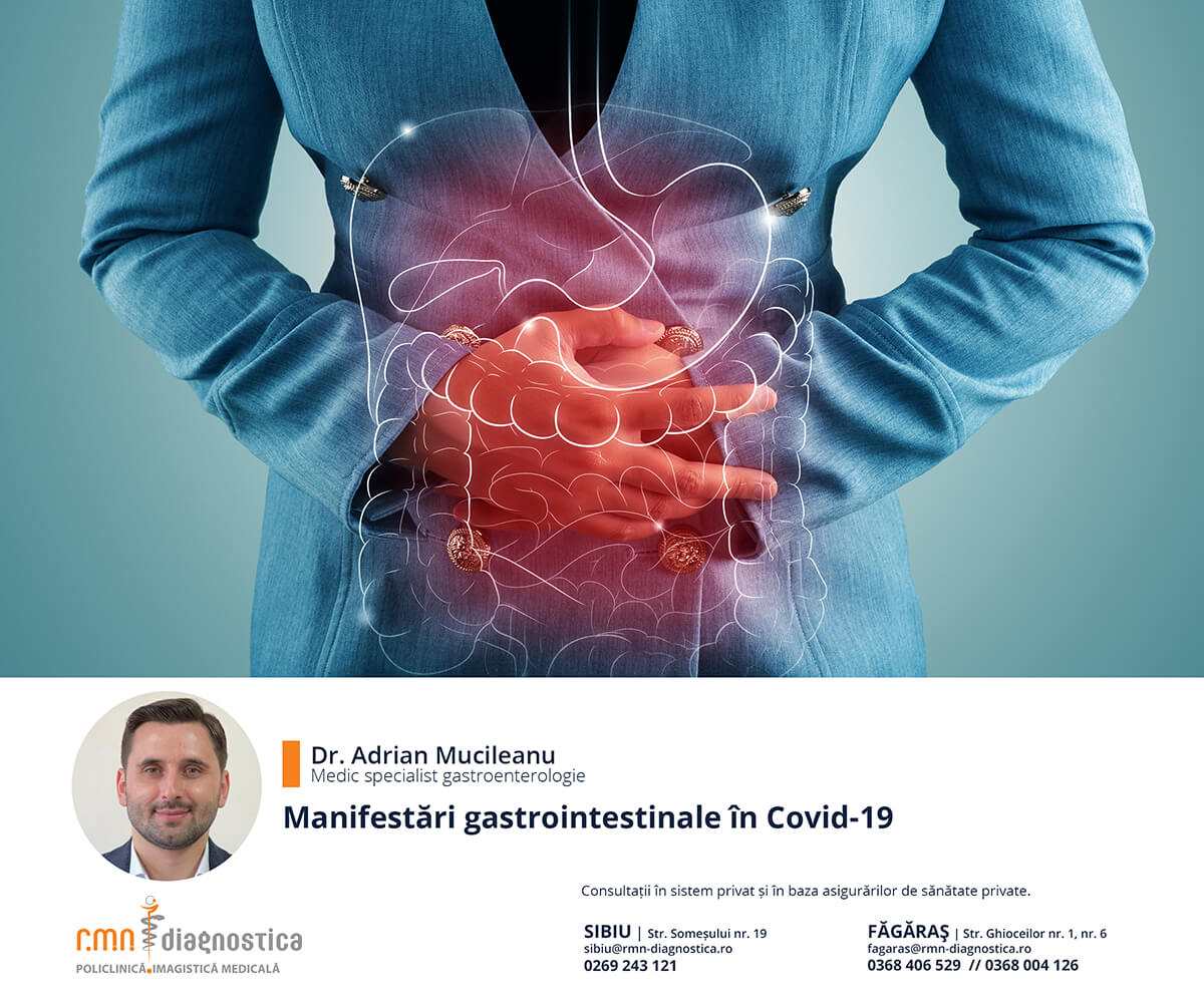 doctor Adrian Mucileanu, medic specialist gastroenetrolog