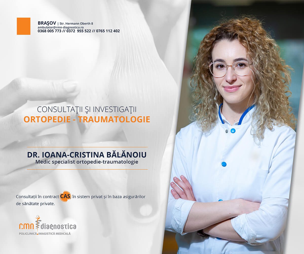 Dr Balanoiu RMN Diagnostica - EPICONDILITA LATERALĂ