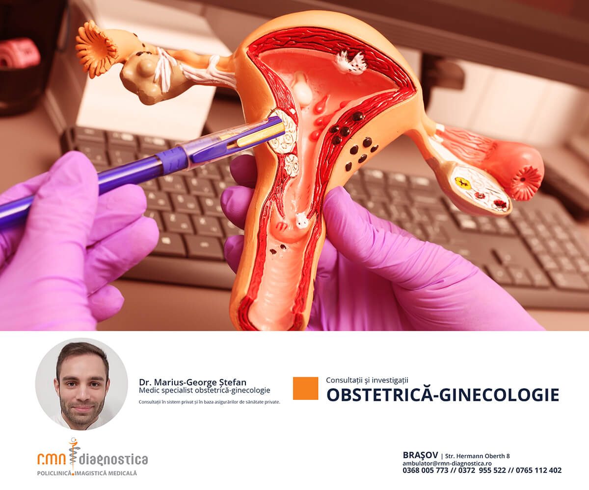 Dr Marius-George Ștefan Medic specialist obstetrica ginecologie Brasov