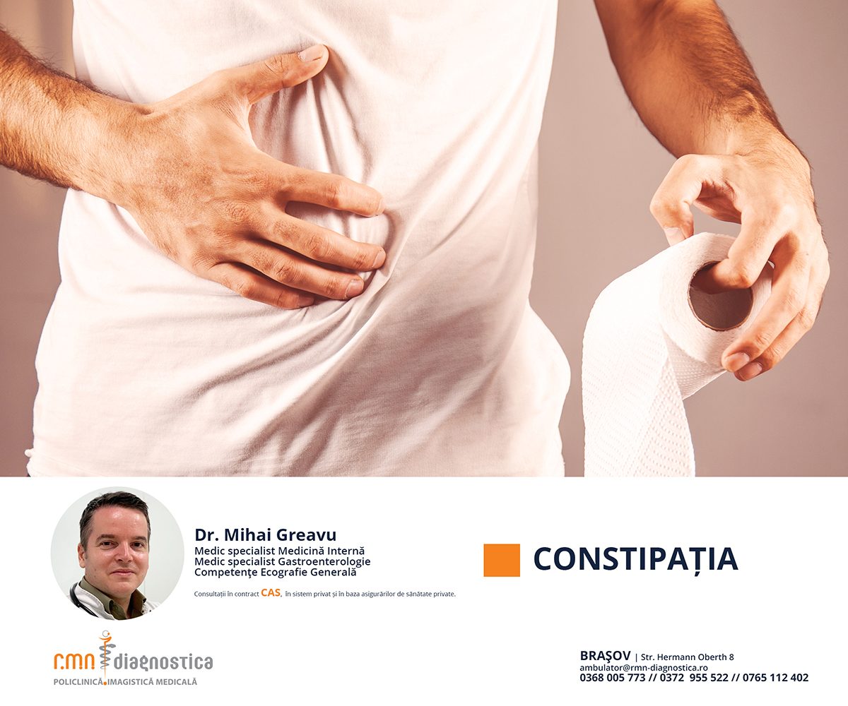 Dr Mihai Greavu, medic specialist medicină internă și medic specialist gastroenterologie