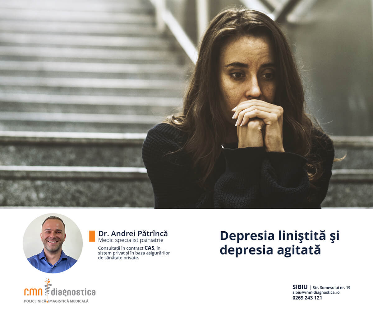 Dr Andrei Pătrîncă Medic specialist psihiatru Depresie Sibiu RMN Diagnostica