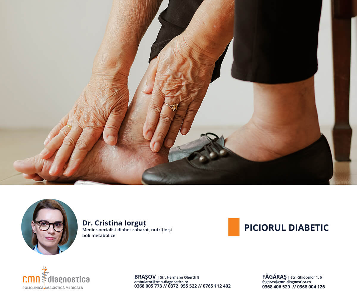Dr Cristina Iorguț, medic specialist diabet zaharat, nutriție și boli metabolice