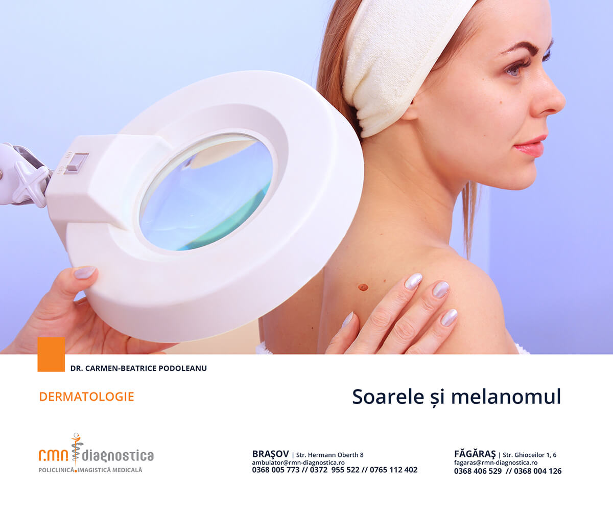 Melanomul malign RMN Diagnostica Brasov