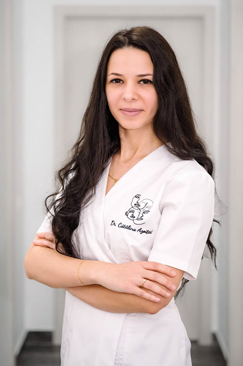 Dr. Cătălina Acozmei, medic specialist psihiatru