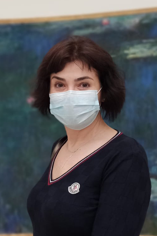 dr.Andreea Căpîlna, medic primar boli infecțioase, medic specialist epidemiologie clinică, doctor în științe medicale