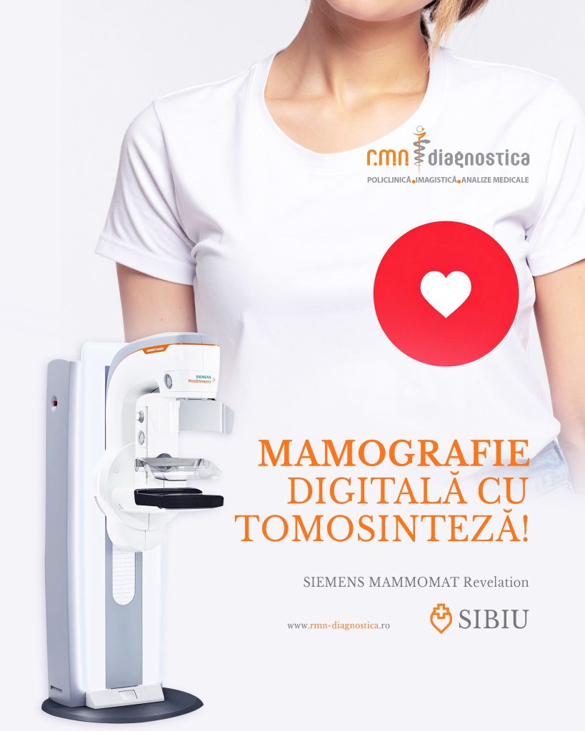 Mamografie GRATUITĂ