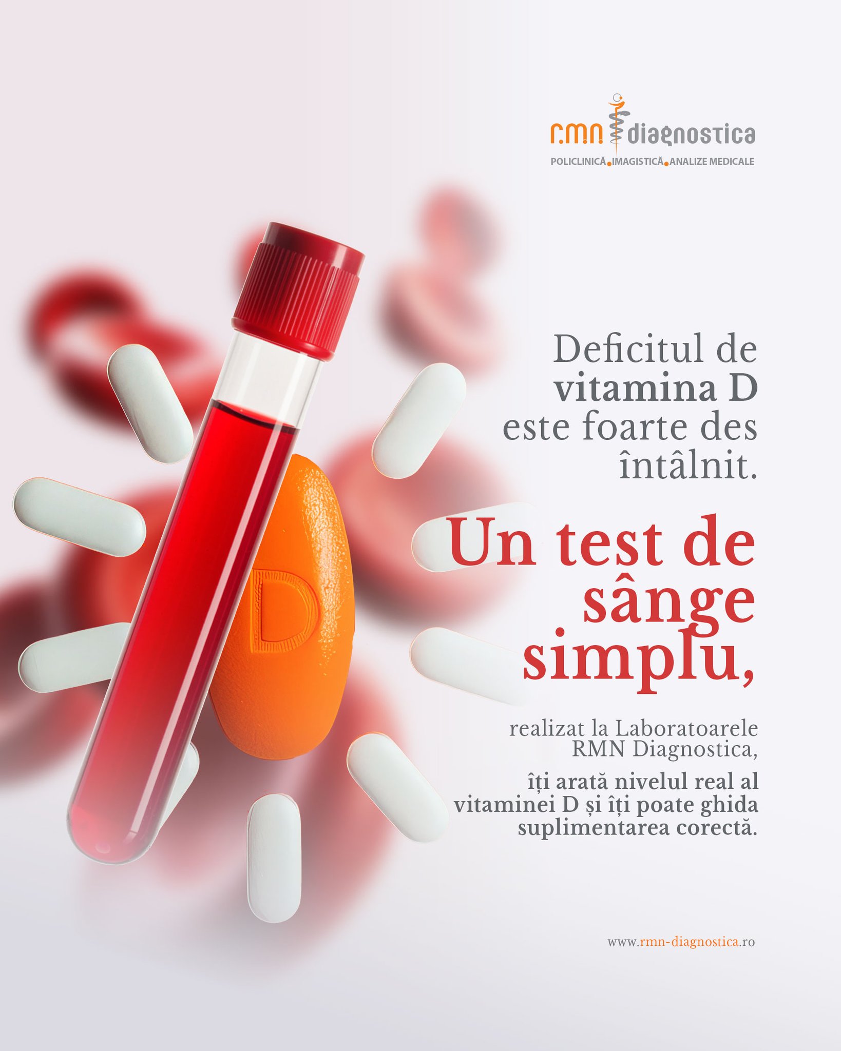 analize deficit vitamine d rmn diagnostica