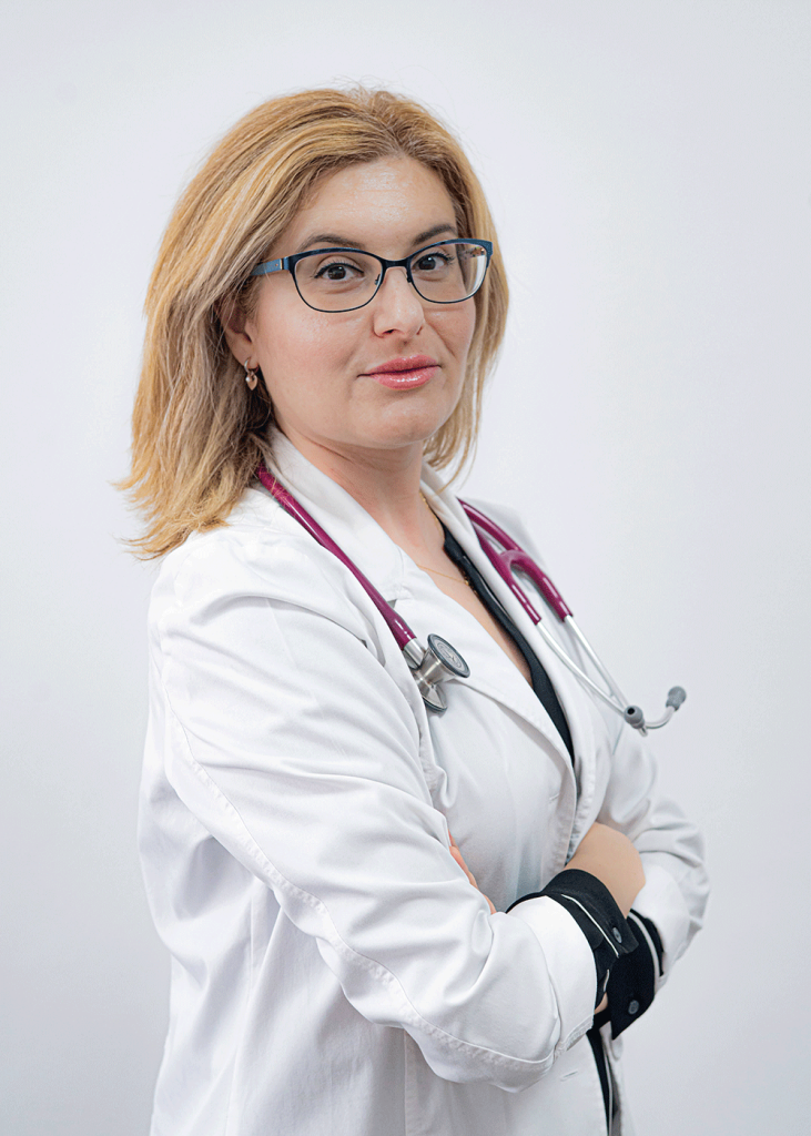 Dr. Eliza Ruxandu
