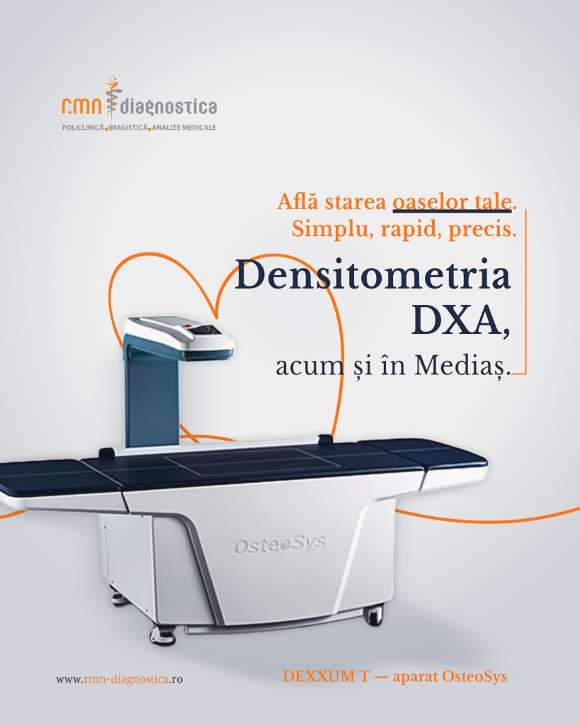 Densitometrie DEXA în Mediaș