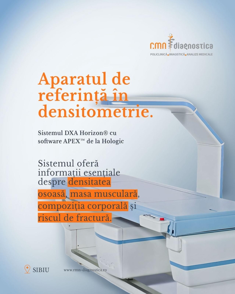 NOU – Osteodensitometria DEXA