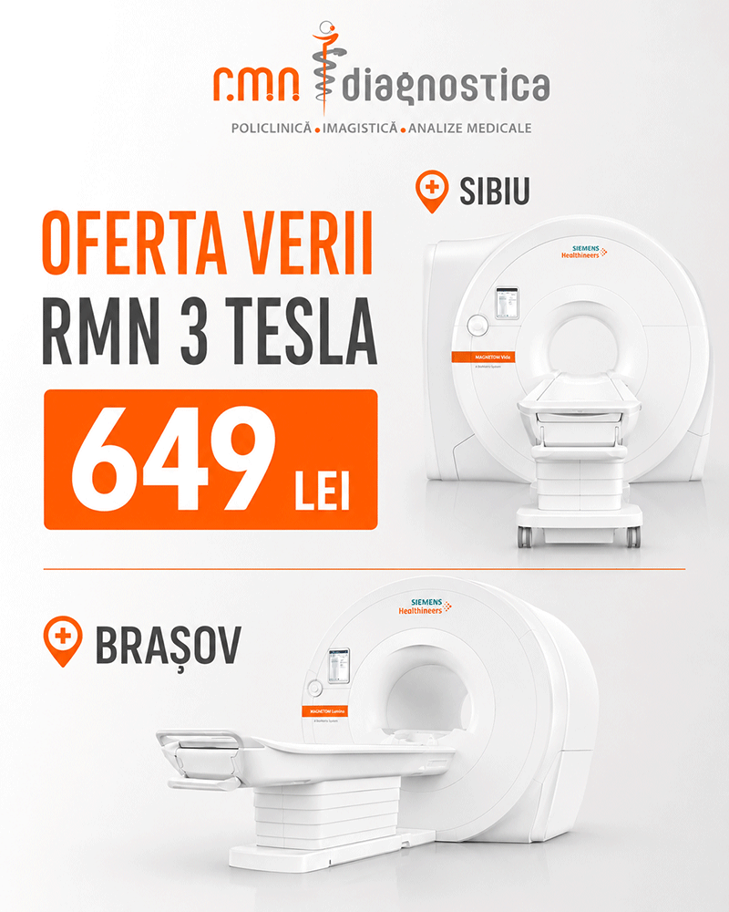 Oferta verii la RMN