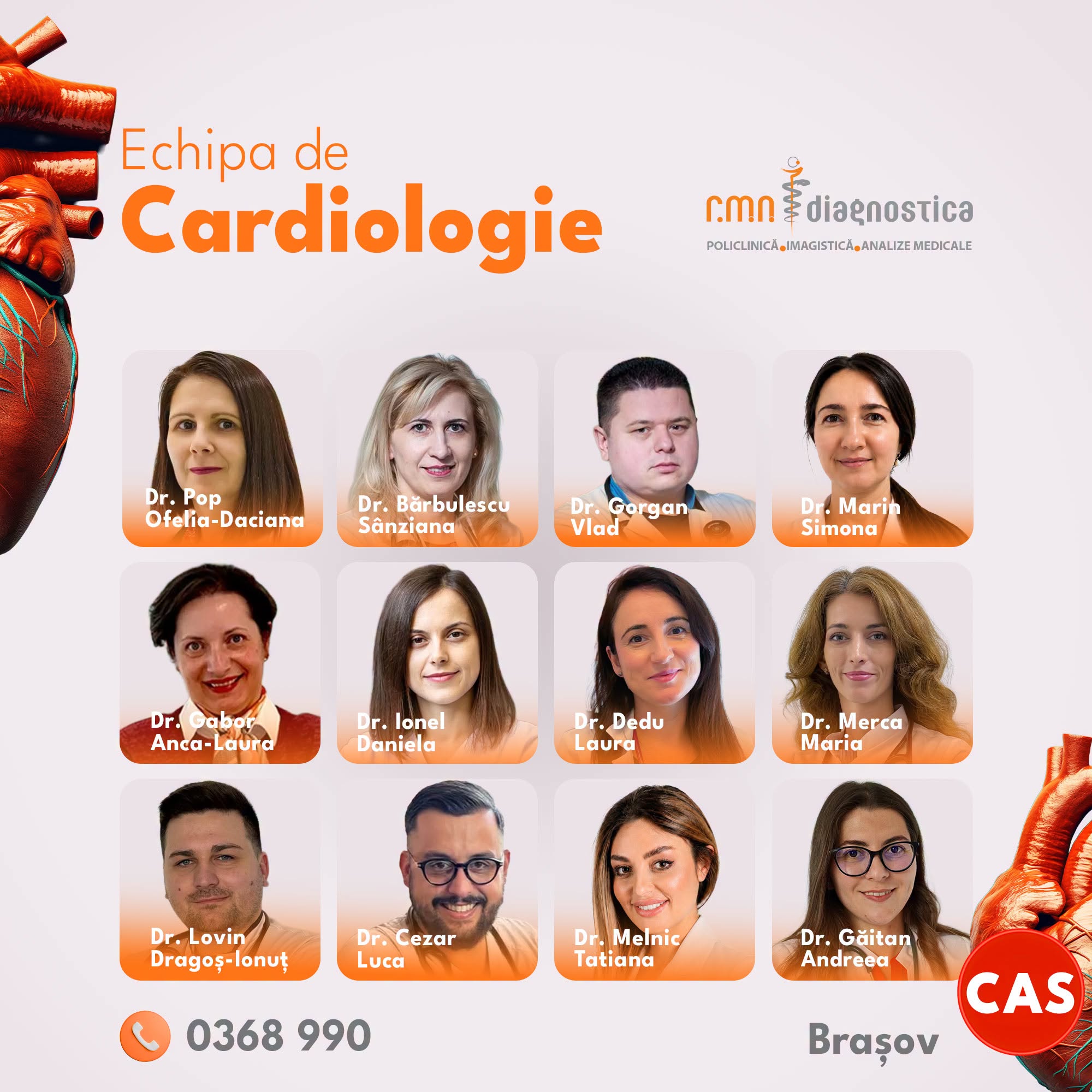 cardiologie brasov rmn diagnostica cu bilet de trimitere