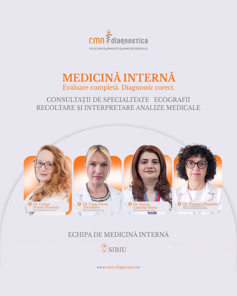 medicina interna sibiu rmn diagnostica