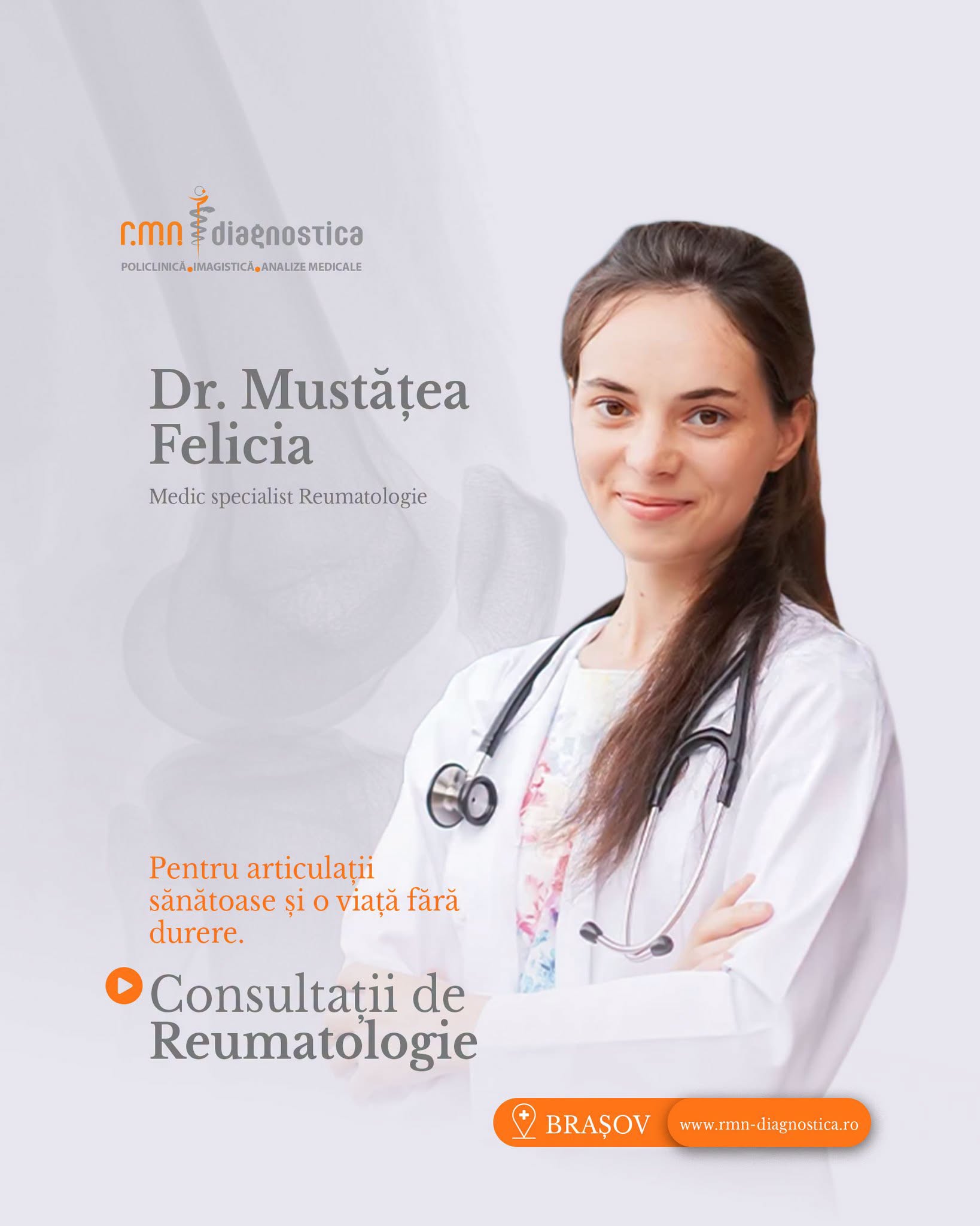 reumatologie brasov rmn diagnostica dr felicia mustățea