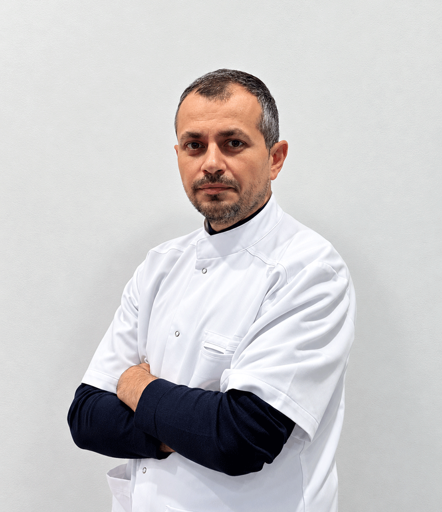 Dr Gabriel Cenușa - ortoped Brașov - Clinica RMN Diagnostica